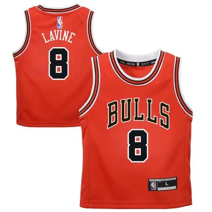 Chicago Bulls Zach Lavine Road Player Jersey