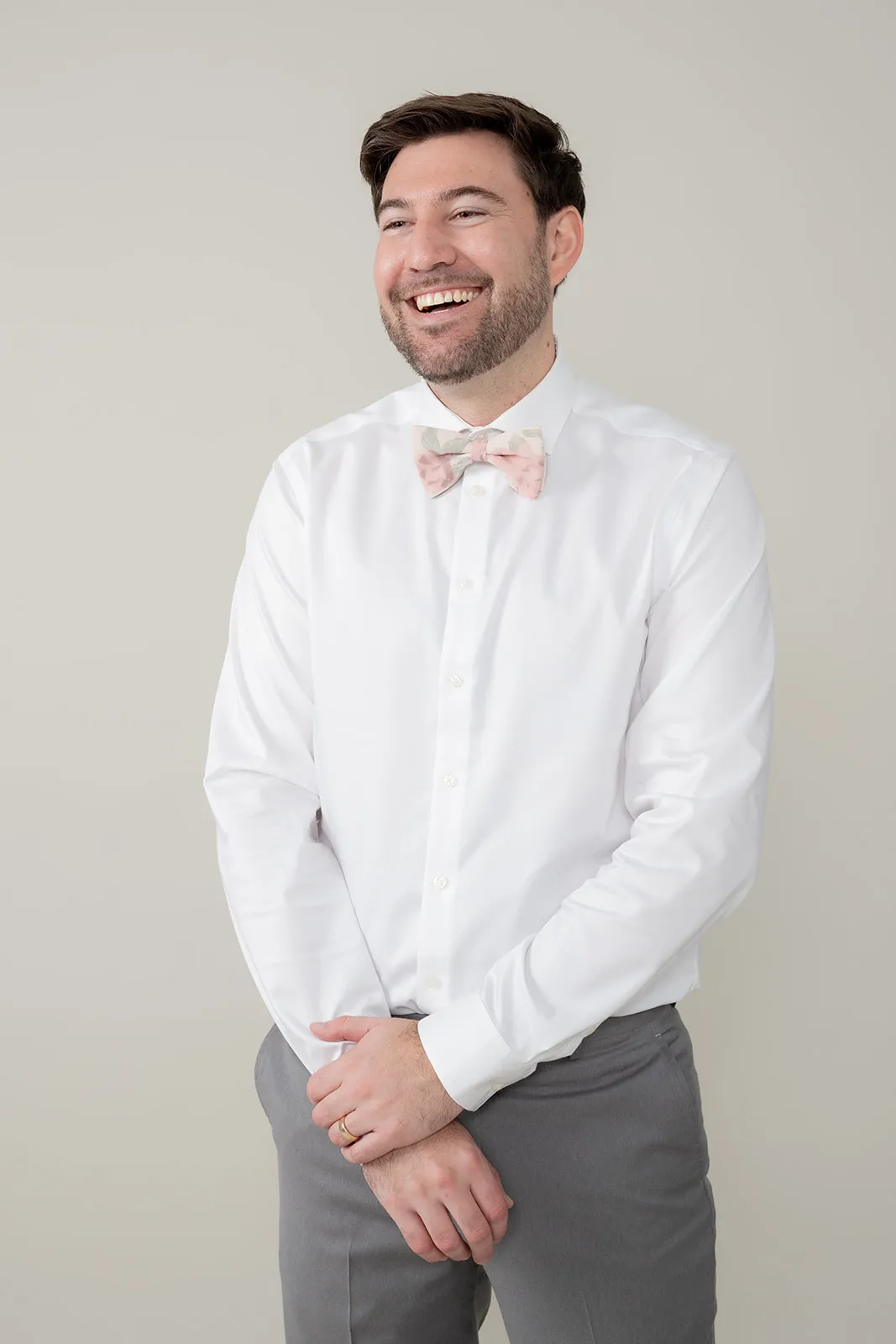 Chiffon Floral Print Bowtie | Made To Order
