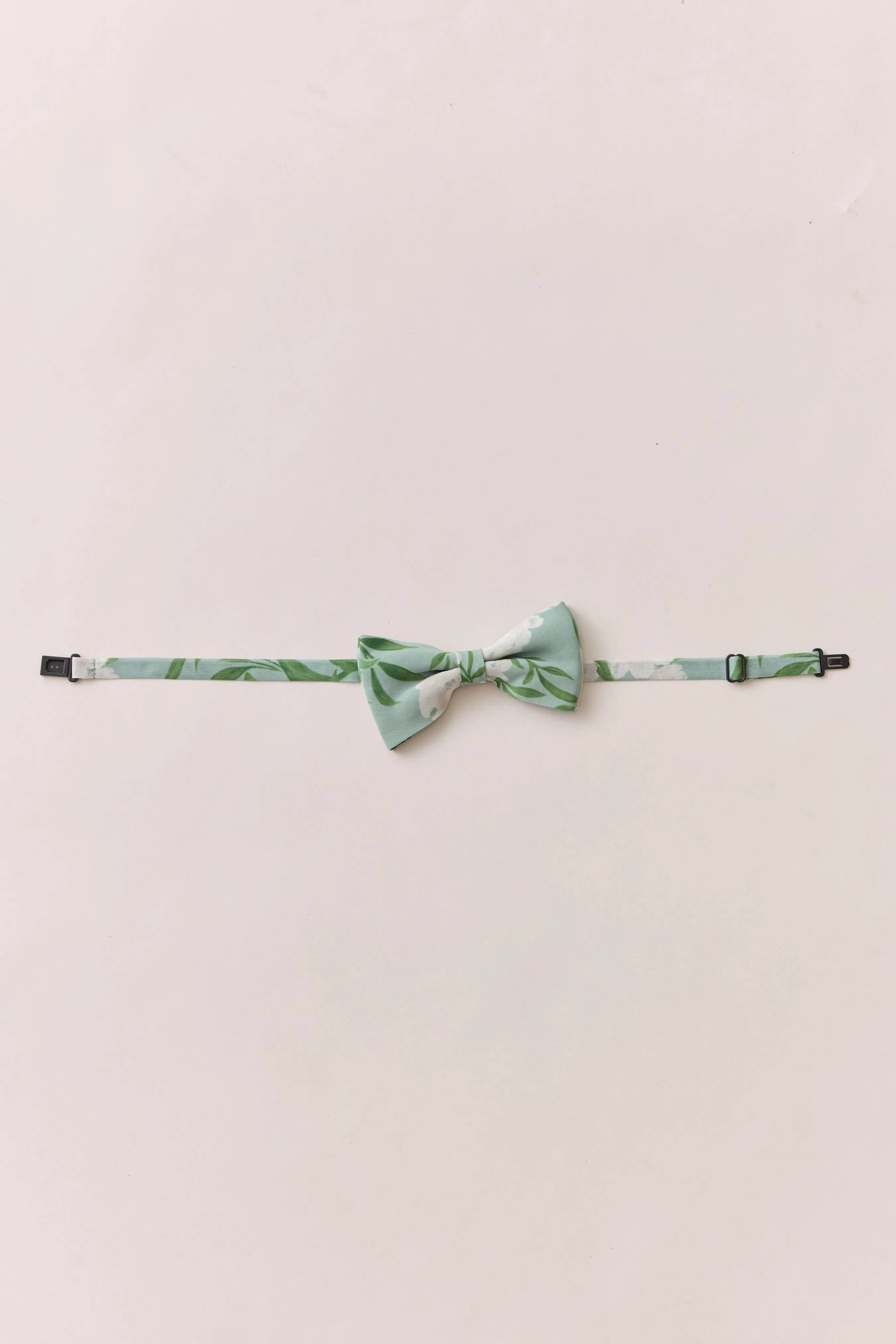Chiffon Floral Print Bowtie | Made To Order