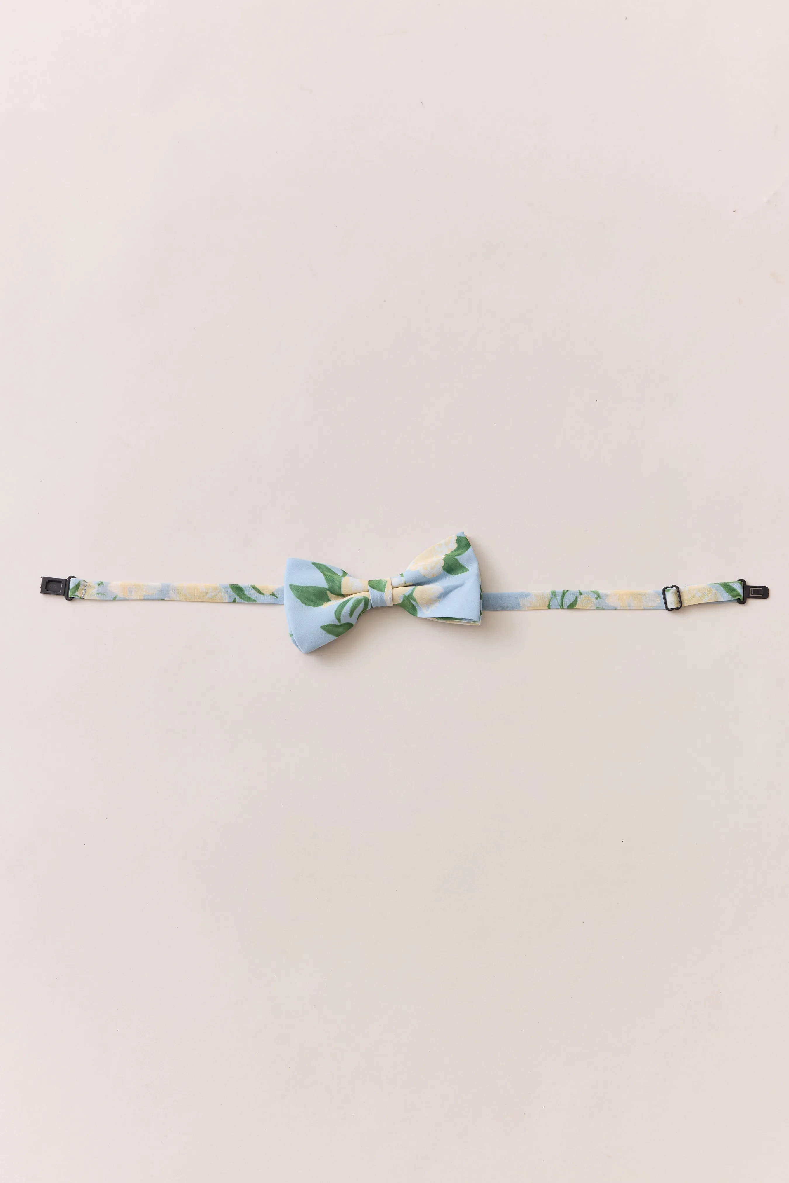 Chiffon Floral Print Bowtie | Made To Order