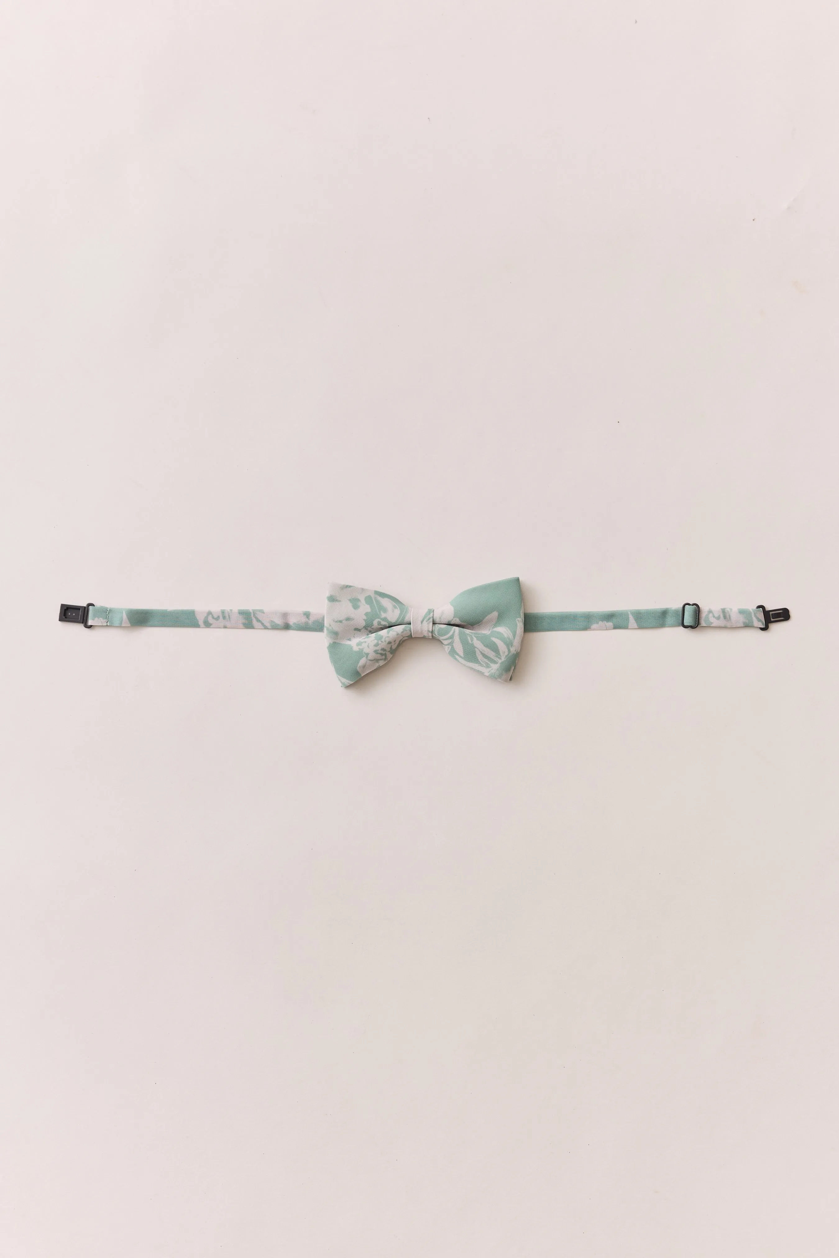 Chiffon Floral Print Bowtie | Made To Order