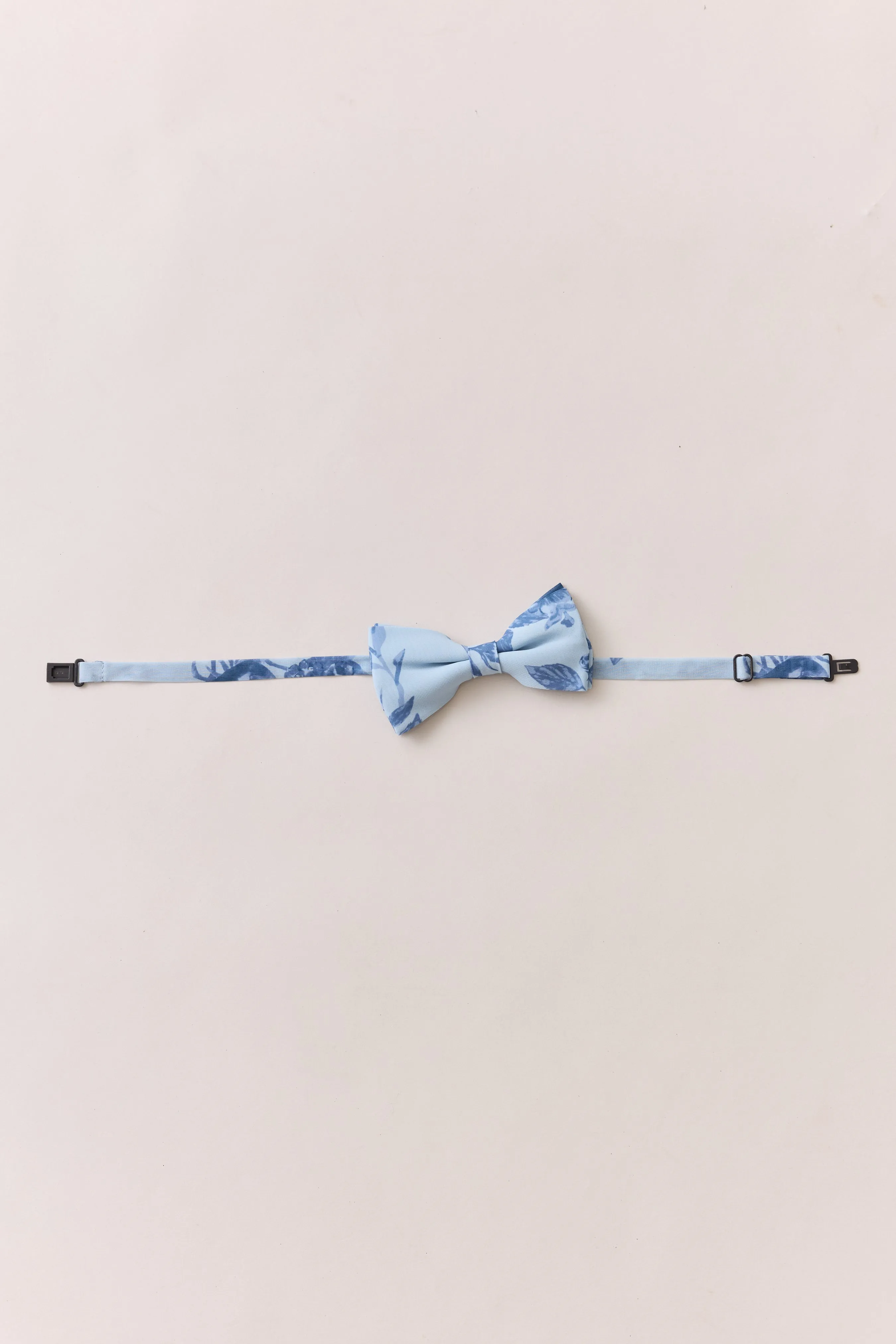 Chiffon Floral Print Bowtie | Made To Order