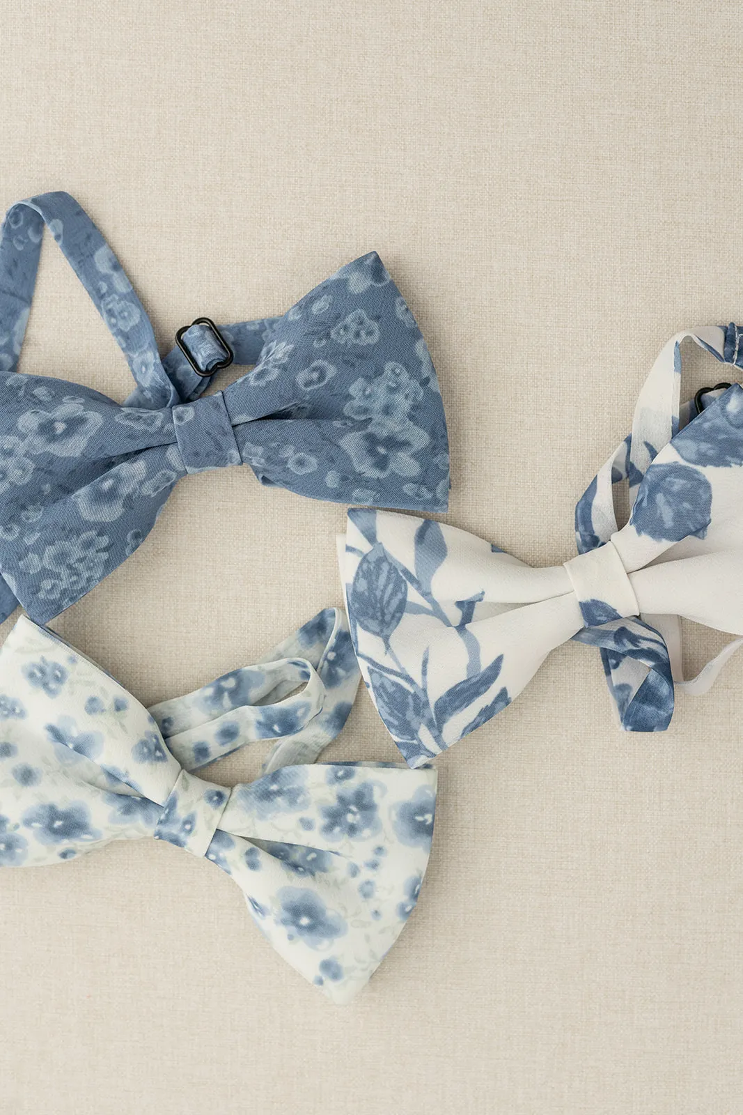 Chiffon Floral Print Bowtie | Made To Order