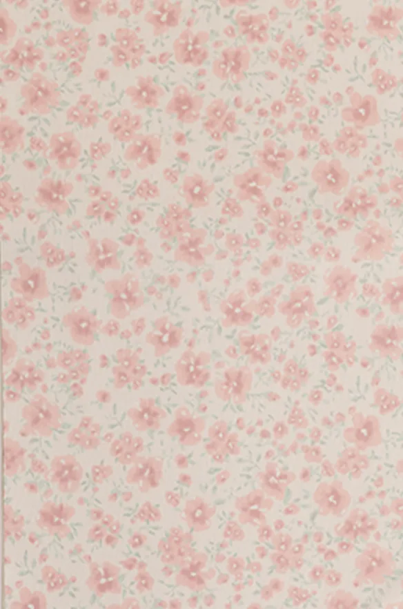 Chiffon Floral Print Bowtie | Made To Order