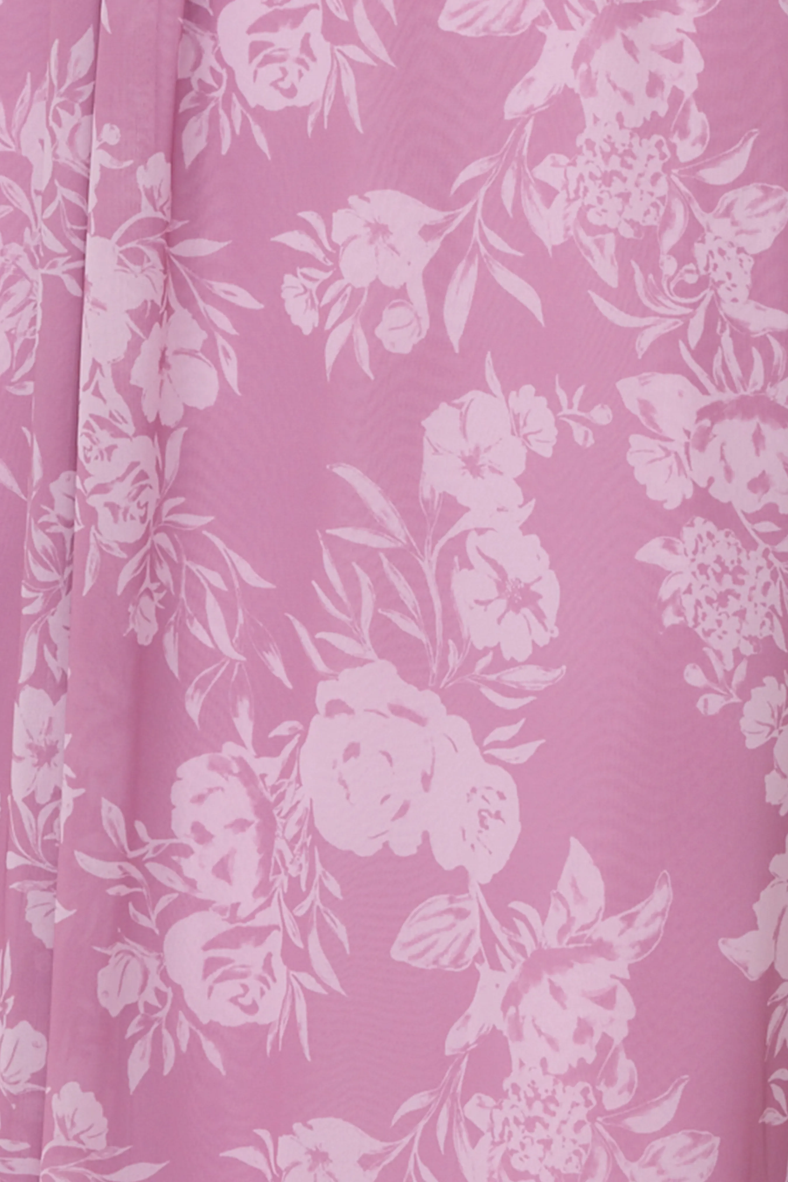 Chiffon Floral Print Bowtie | Made To Order