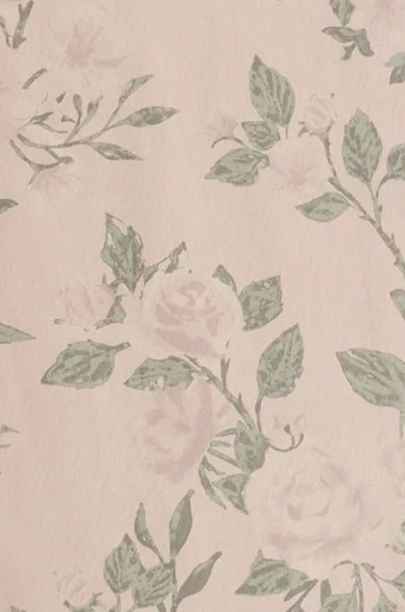 Chiffon Floral Print Bowtie | Made To Order