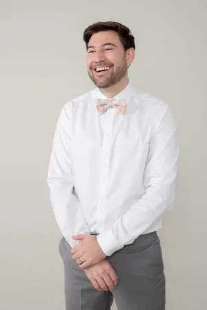 Chiffon Floral Print Bowtie | Made To Order