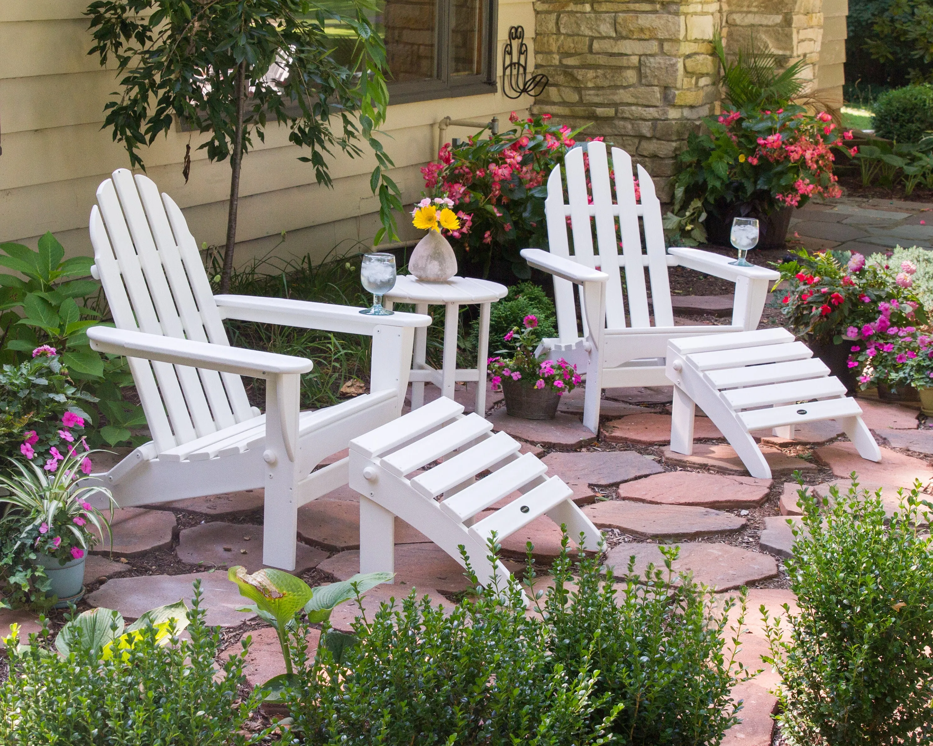 Classic Adirondack 5-Piece Casual Set