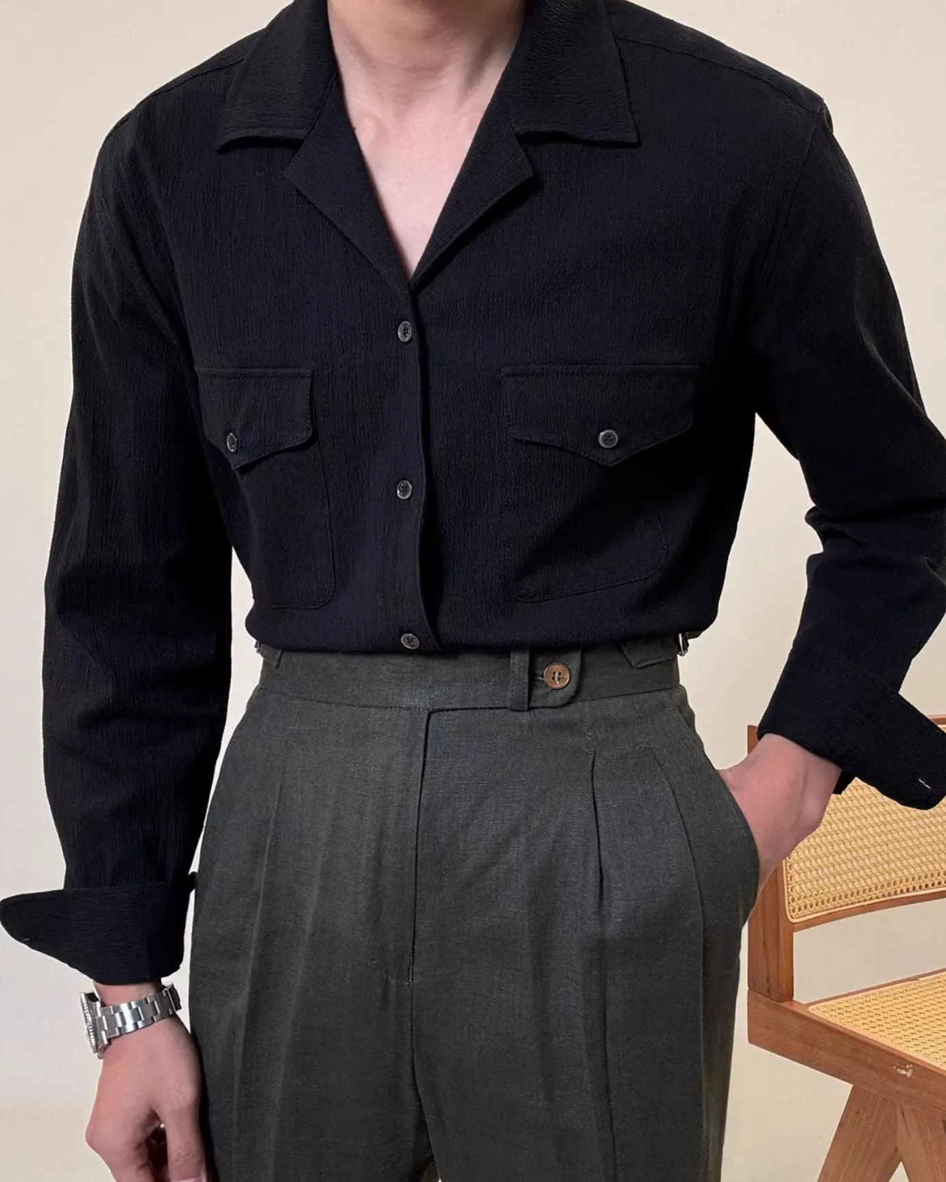 Cotton Old Money Shirt