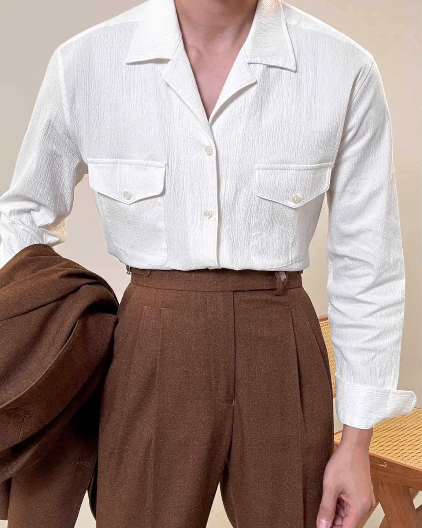 Cotton Old Money Shirt