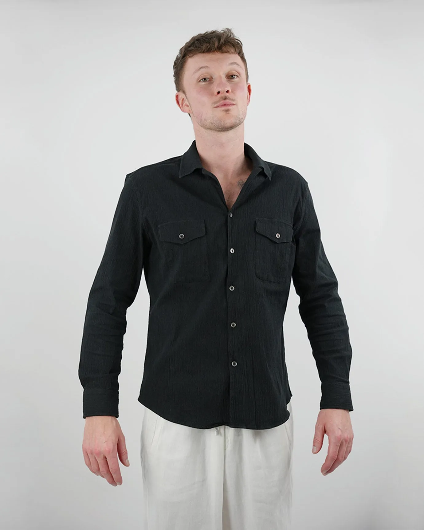 Cotton Old Money Shirt