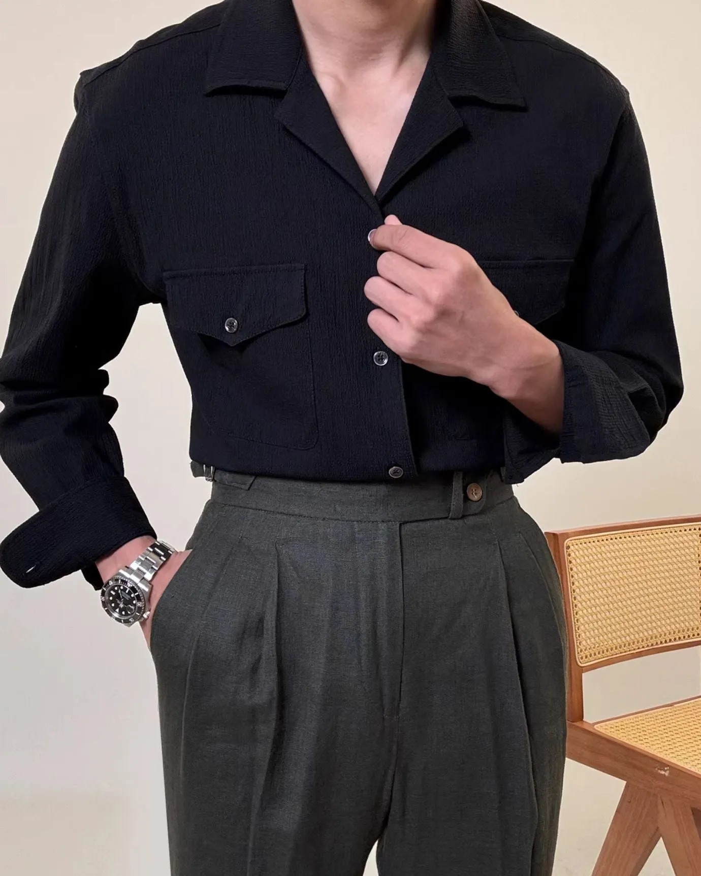 Cotton Old Money Shirt