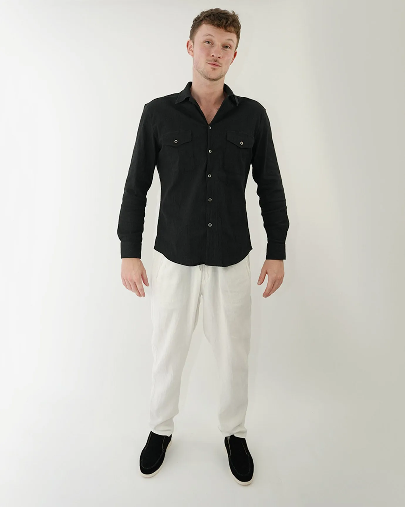 Cotton Old Money Shirt