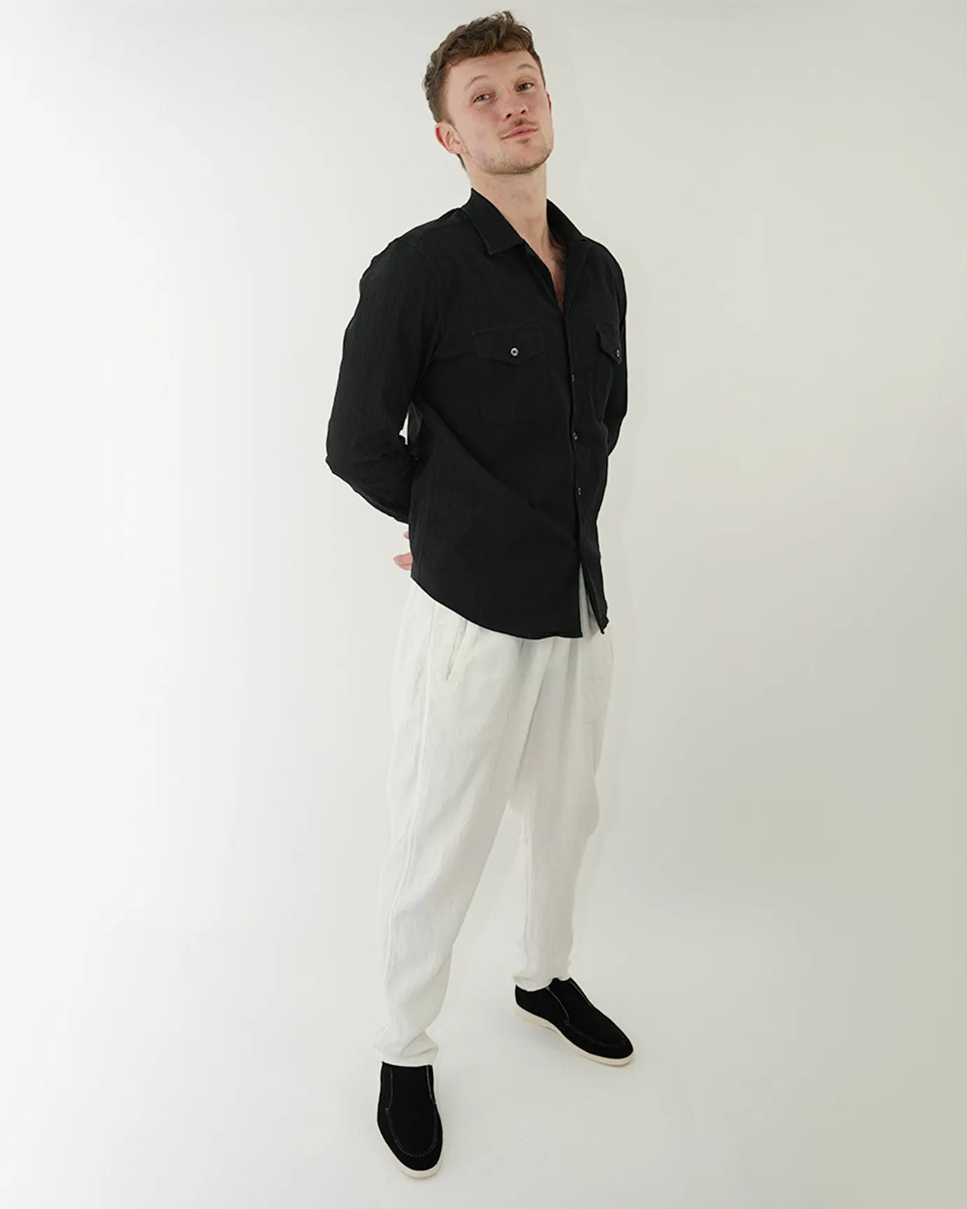Cotton Old Money Shirt