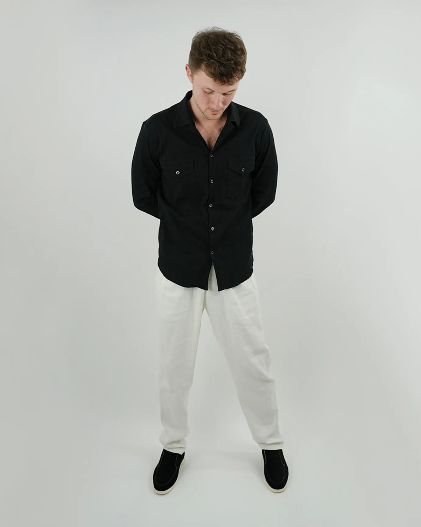 Cotton Old Money Shirt