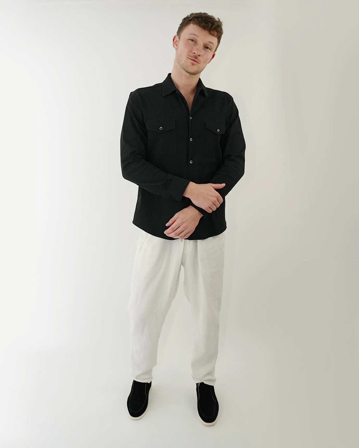 Cotton Old Money Shirt