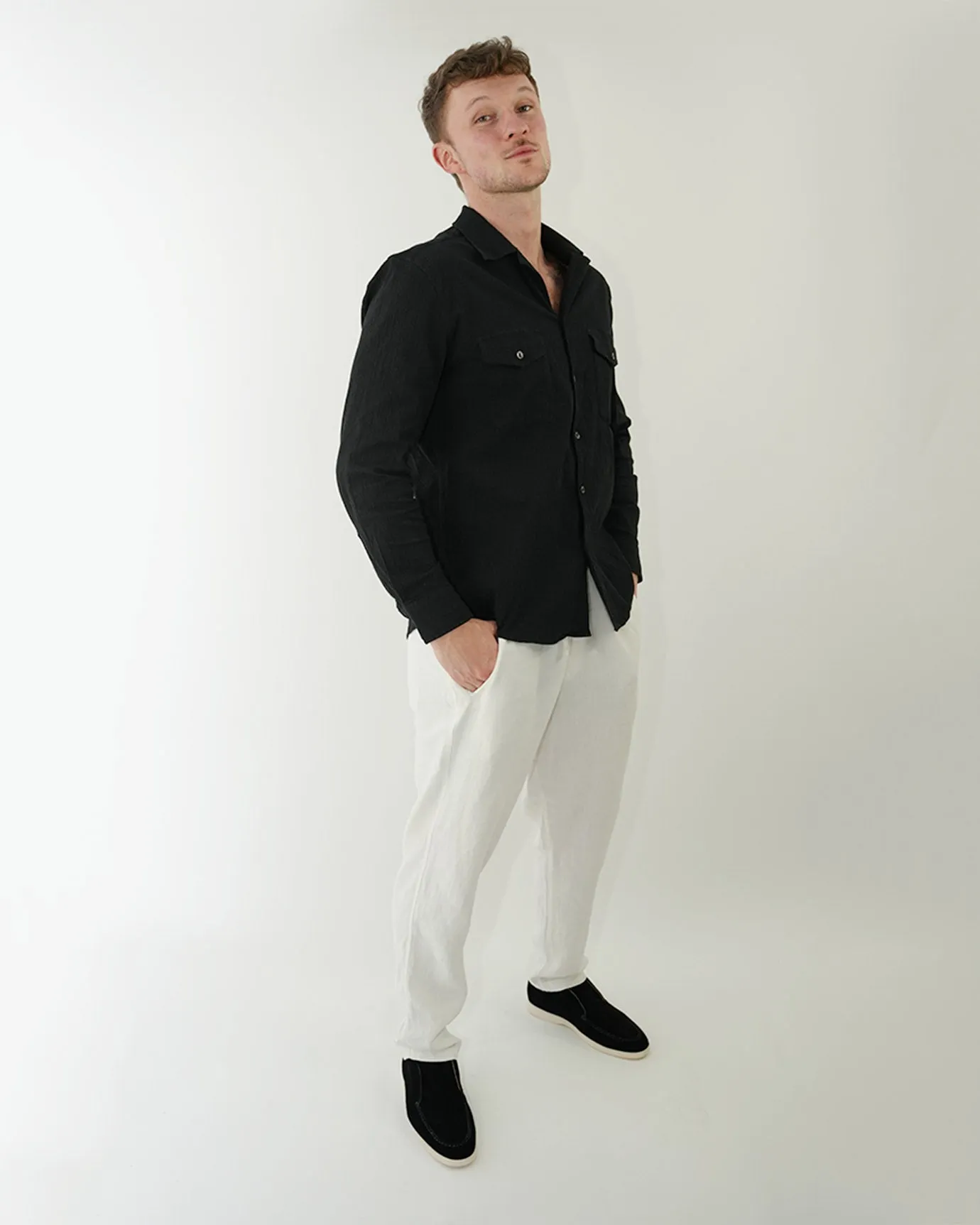 Cotton Old Money Shirt
