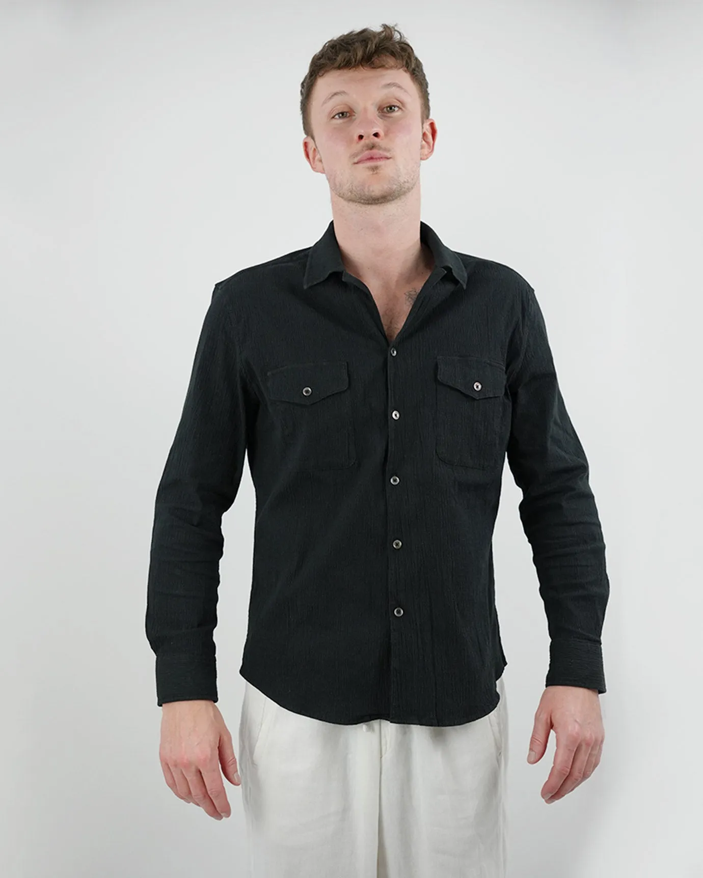 Cotton Old Money Shirt