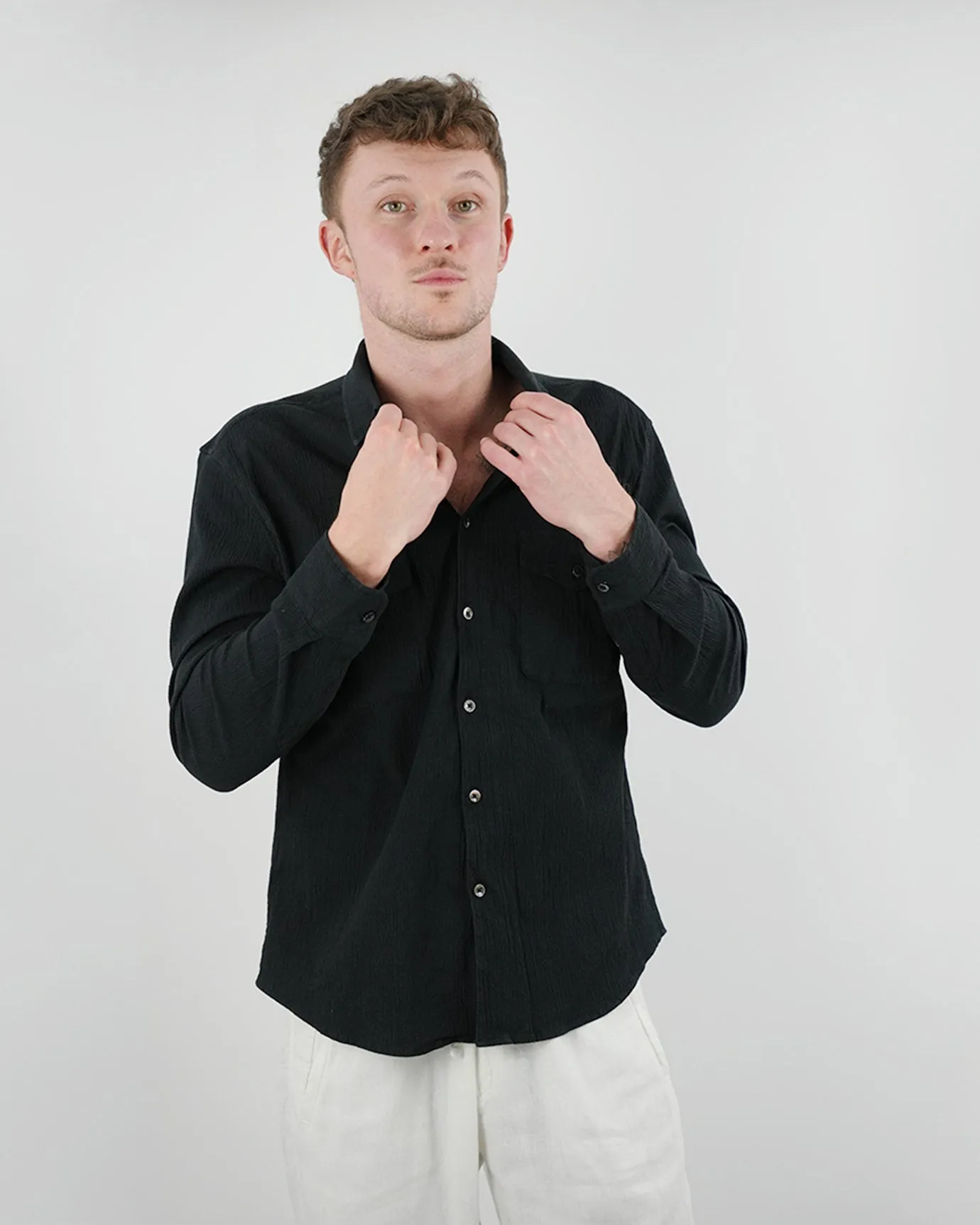 Cotton Old Money Shirt