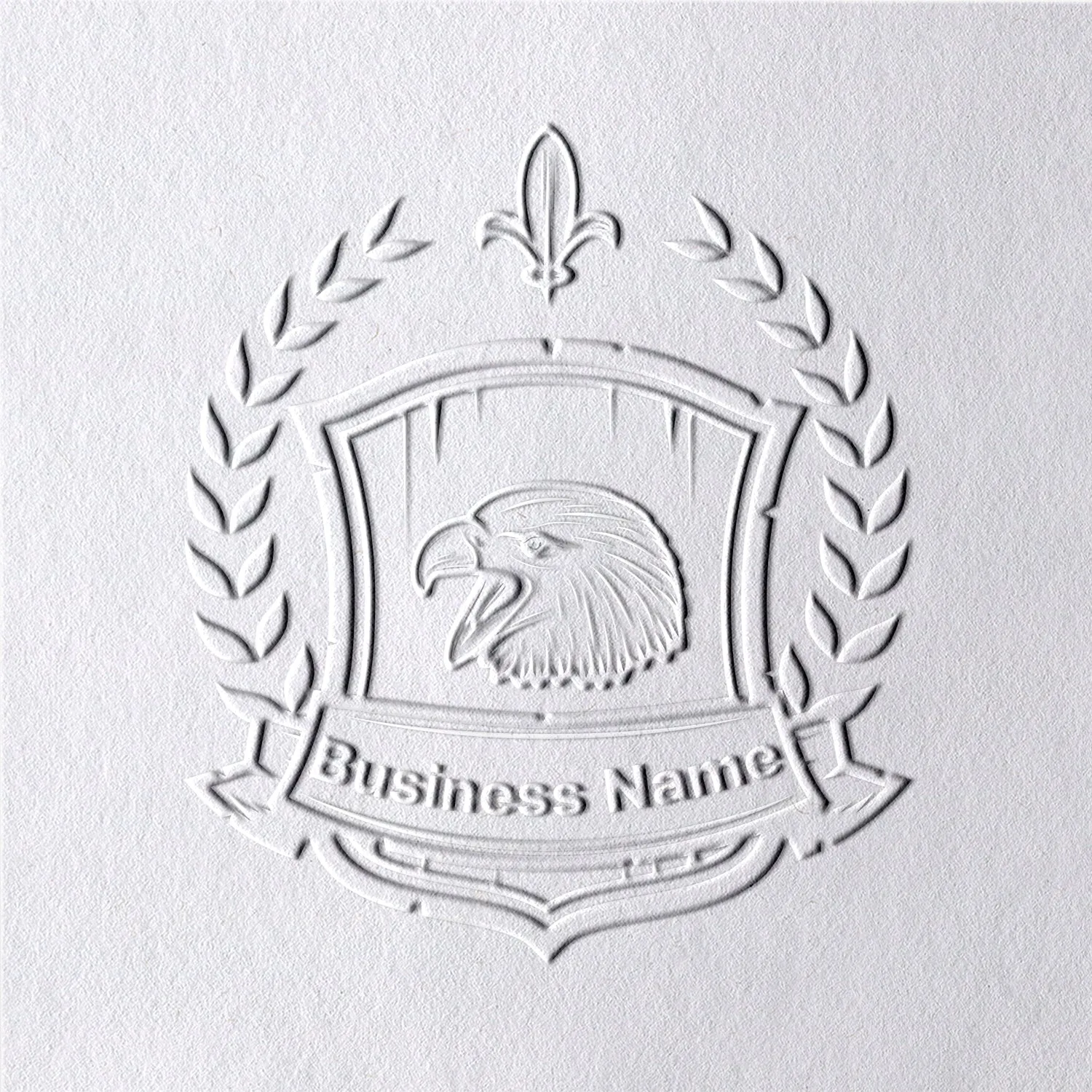 Custom Logo Embosser - Style 24