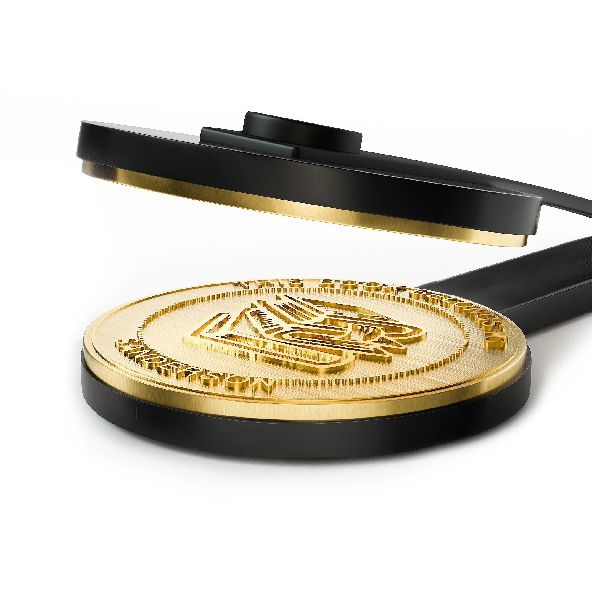 Custom Logo Embosser - Style 24