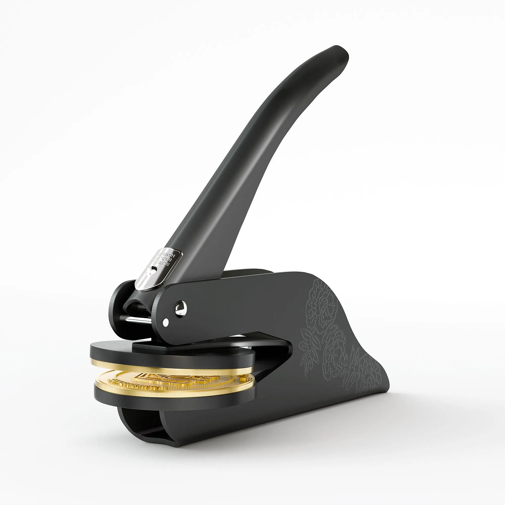 Custom Logo Embosser - Style 24