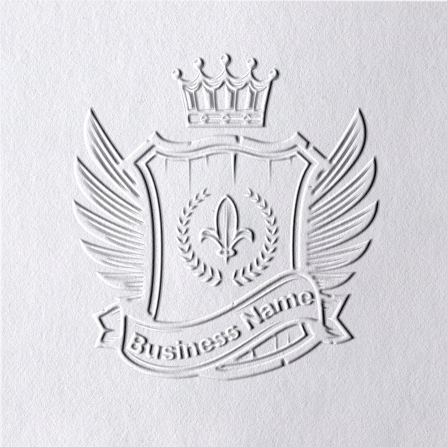 Custom Logo Embosser - Style 26