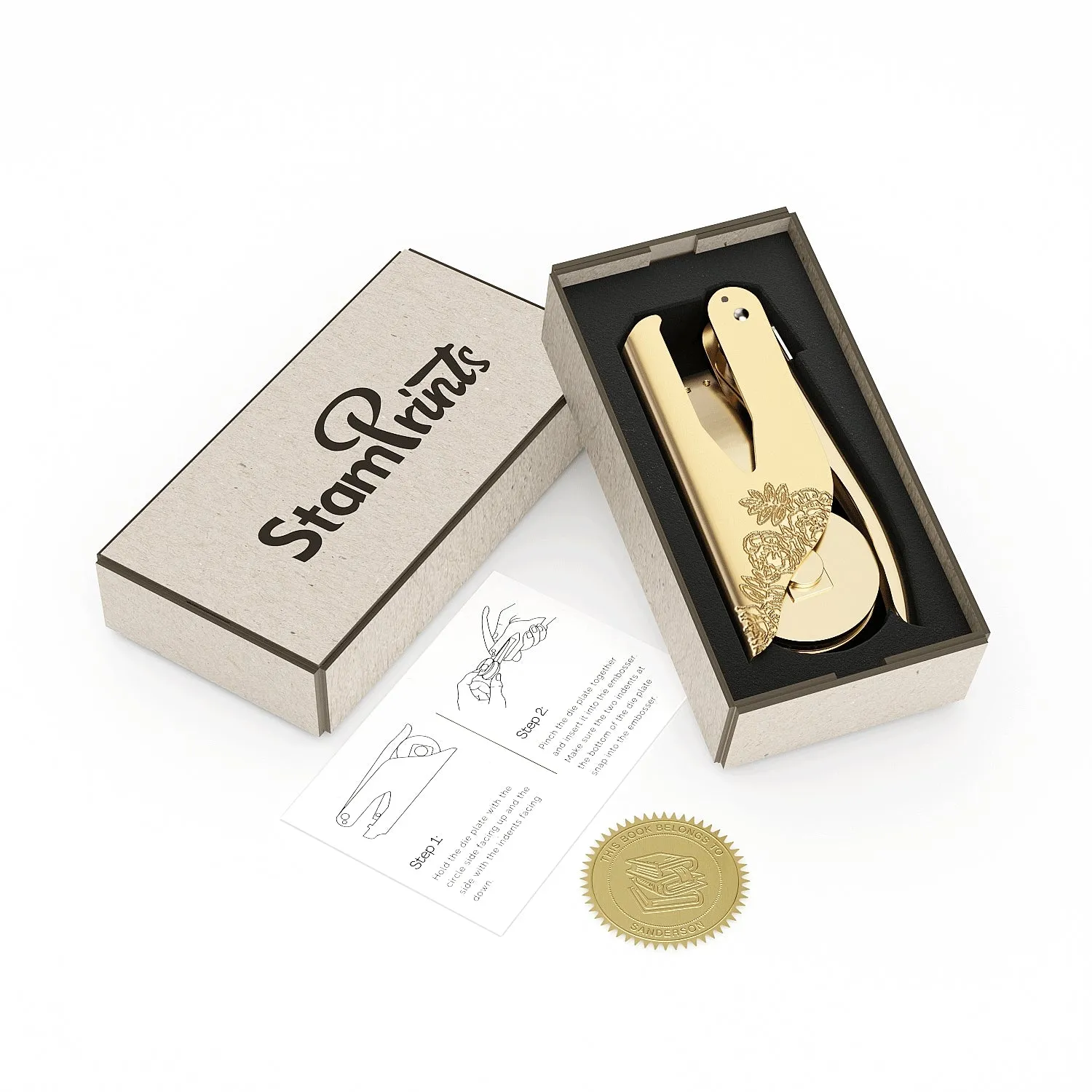 Custom Logo Embosser - Style 26