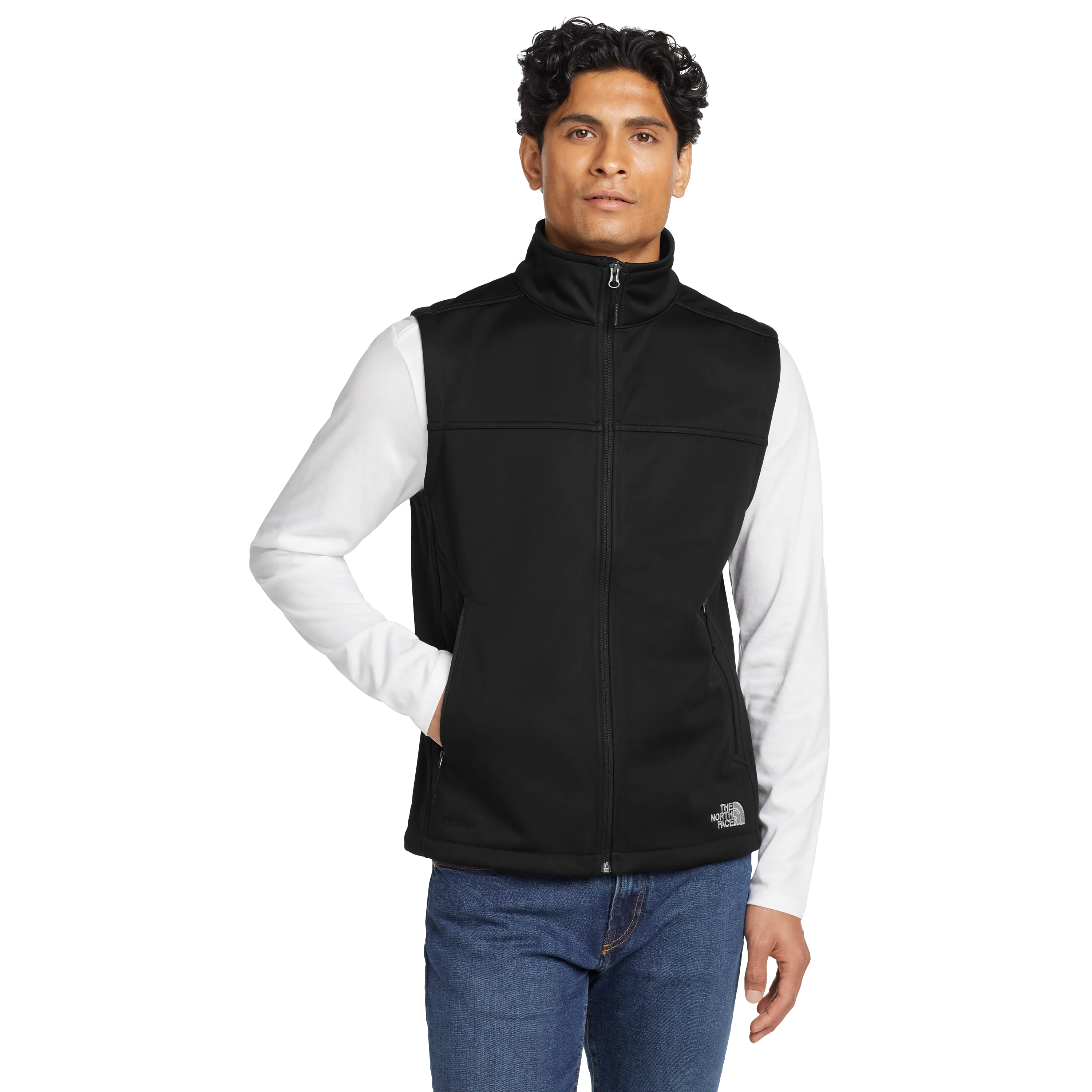 D1806M  Mens Ridgeline Soft Shell Vest