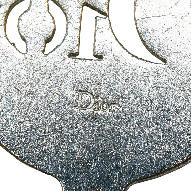 Dior Logos Charm Silver Metal  Dior