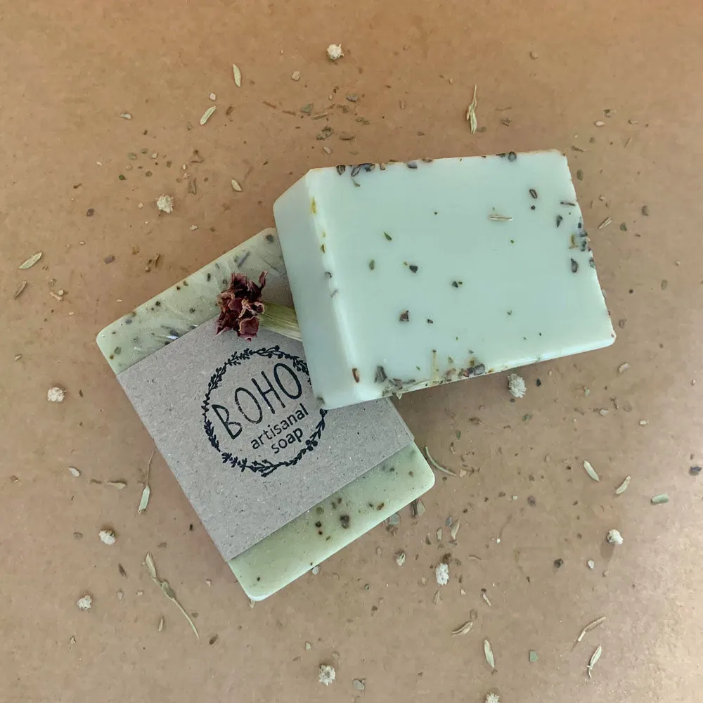 French Green Clay - Handmade Boho Artisanal Soap