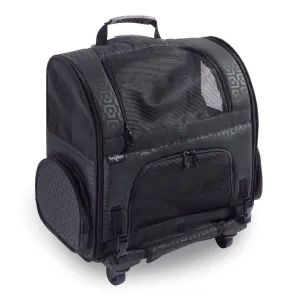 Gen7Pets Roller Pet Carrier - Geometric Black