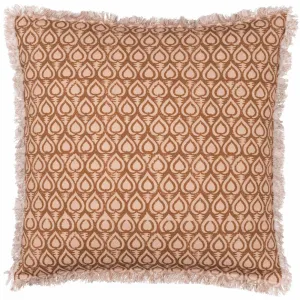 Georgi Cushion Cover Pecan