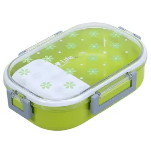 Healthy Life Lunch Box 920 ML - Green
