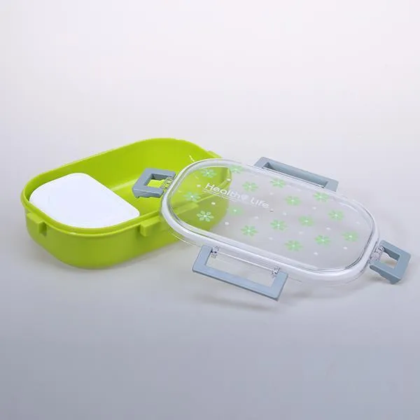 Healthy Life Lunch Box 920 ML - Green