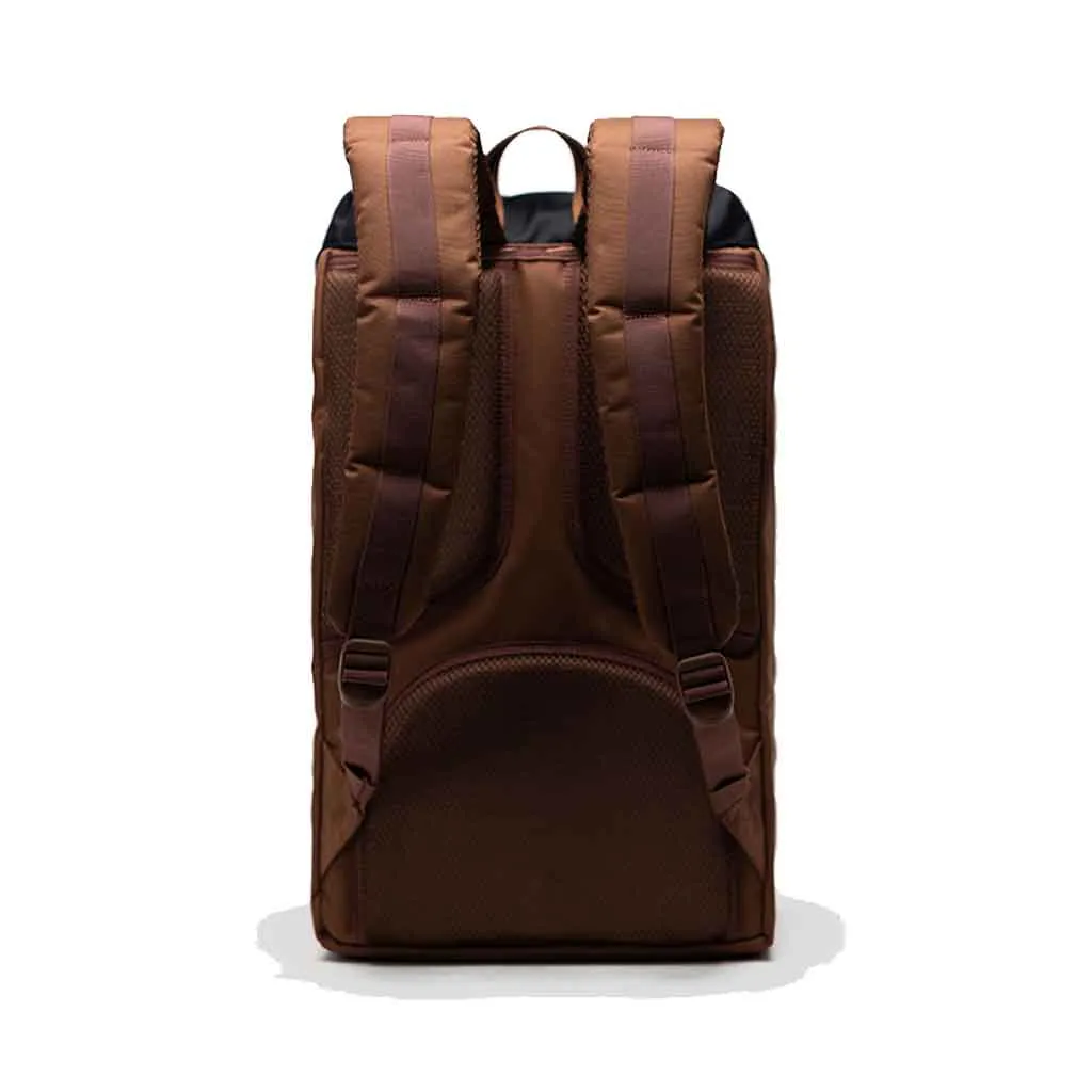 Herschel Little America Backpack - Saddle/Black
