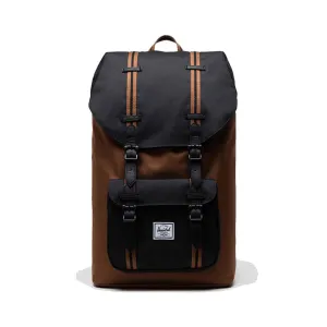 Herschel Little America Backpack - Saddle/Black