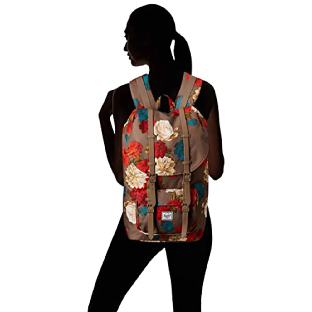 Herschel Unisex Vintage Floral pine Bark 25L Laptop Backpack - 10014-03274