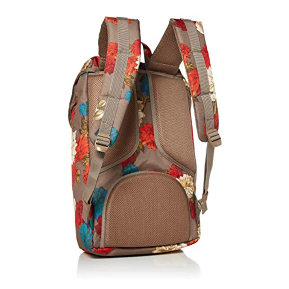 Herschel Unisex Vintage Floral pine Bark 25L Laptop Backpack - 10014-03274
