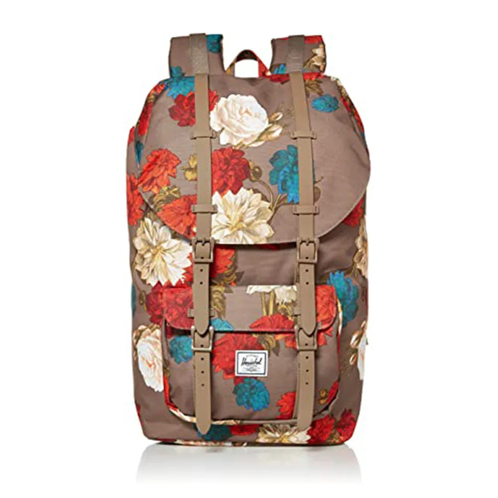 Herschel Unisex Vintage Floral pine Bark 25L Laptop Backpack - 10014-03274
