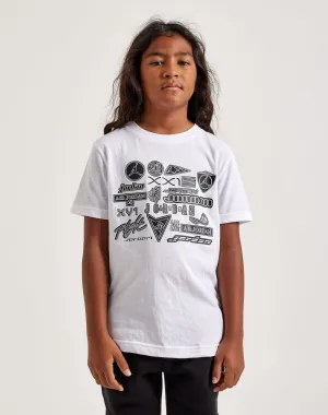 Jordan Core Logos Tee Grade-School