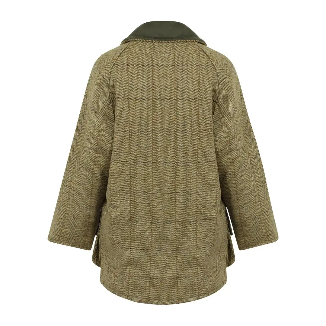 Kids Tweed Shooting Jacket