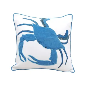 King of the Chesapeake Velvet Indoor Pillow