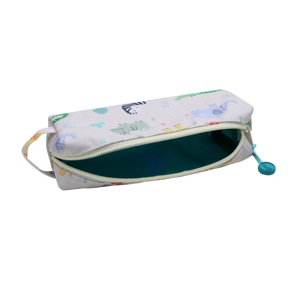 Lund London Little Lund Pencil Case - Safari