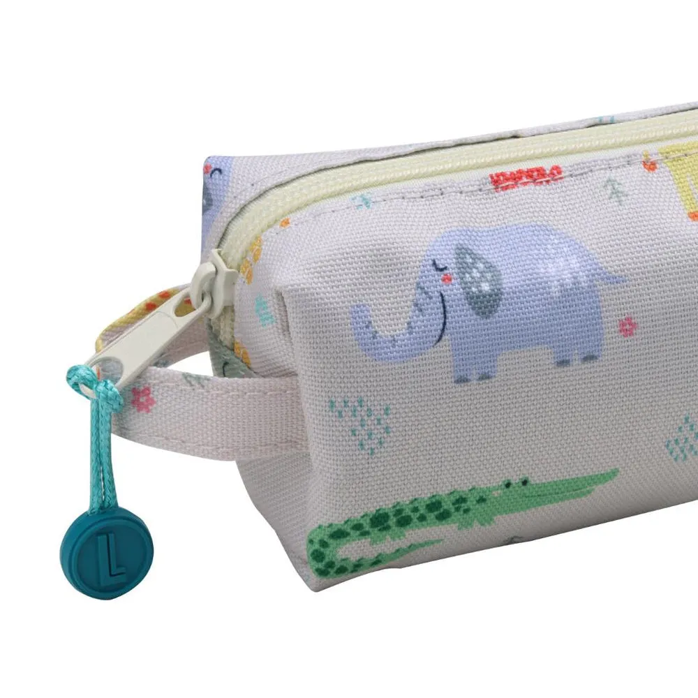 Lund London Little Lund Pencil Case - Safari