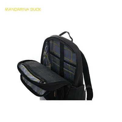 Mandarina Duck Smart Backpack with Multi Compartments