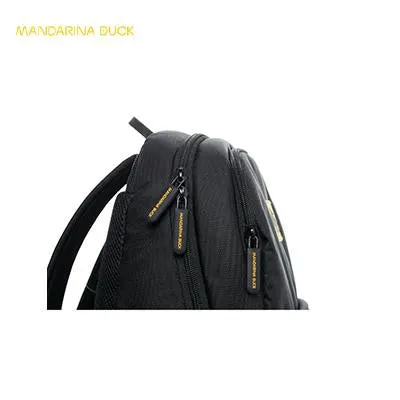 Mandarina Duck Smart Backpack with Multi Compartments
