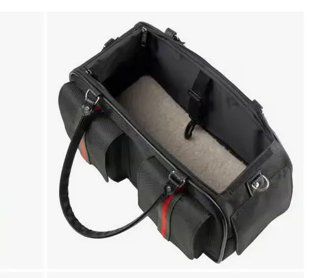 marlee bag 2 - black with stripe