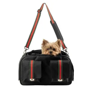 marlee bag 2 - black with stripe