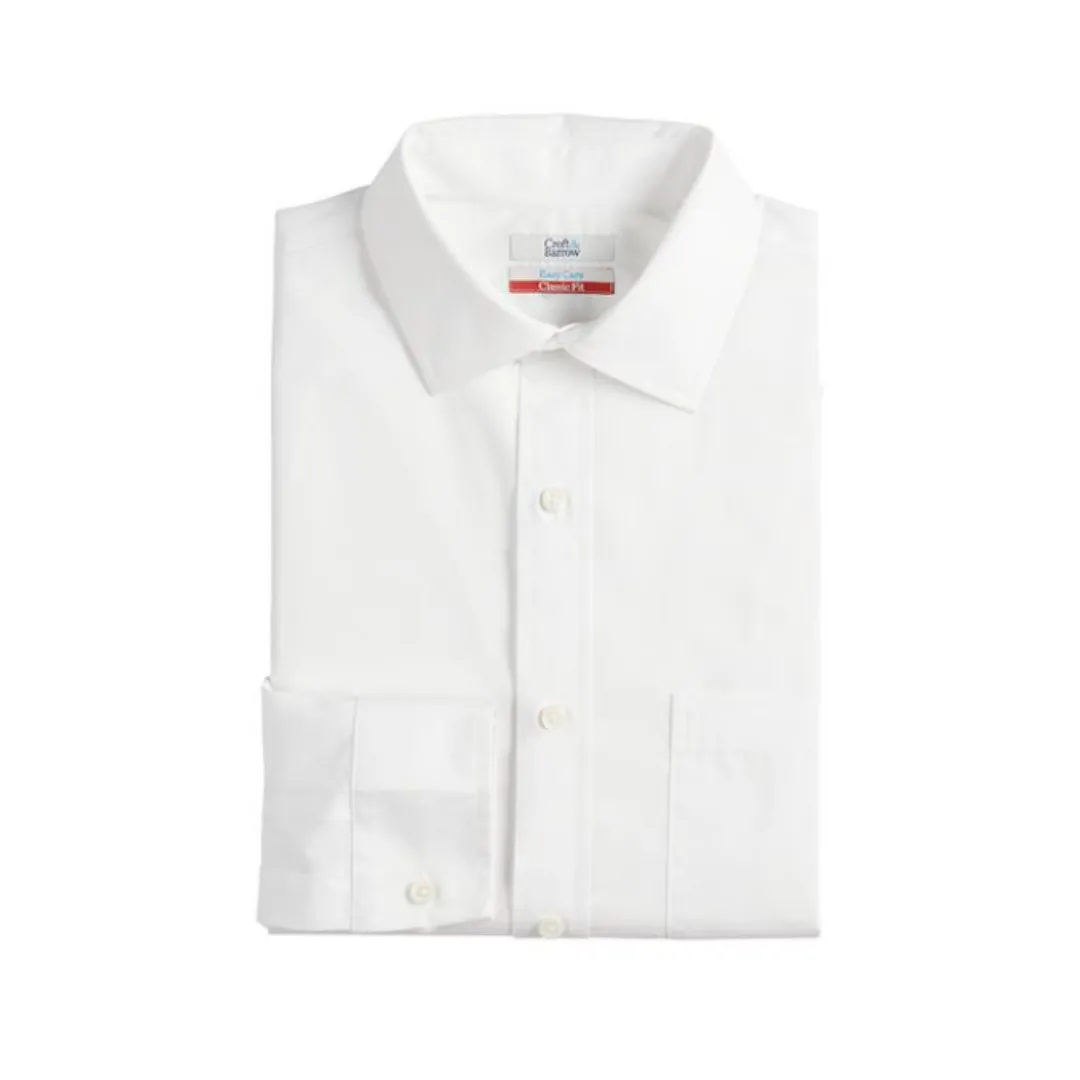 Men's Classic-Fit Easy Care Spread-Collar Dress Shirts (20 Styles)